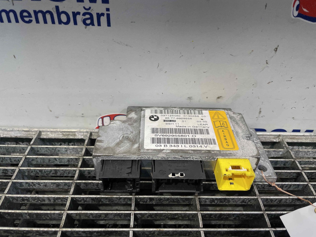 MODUL AIRBAG BMW SERIA 7 E 65 - - (2001 2005)