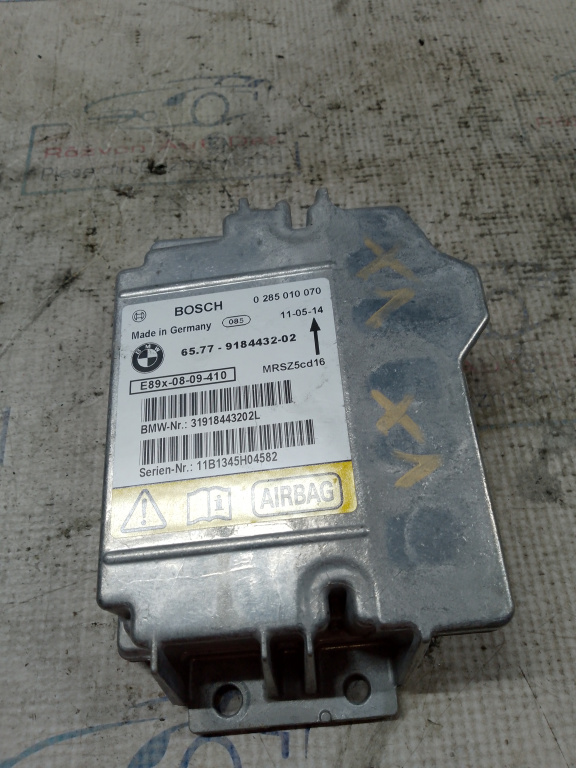 Modul airbag BMW X1 2010, 918443202