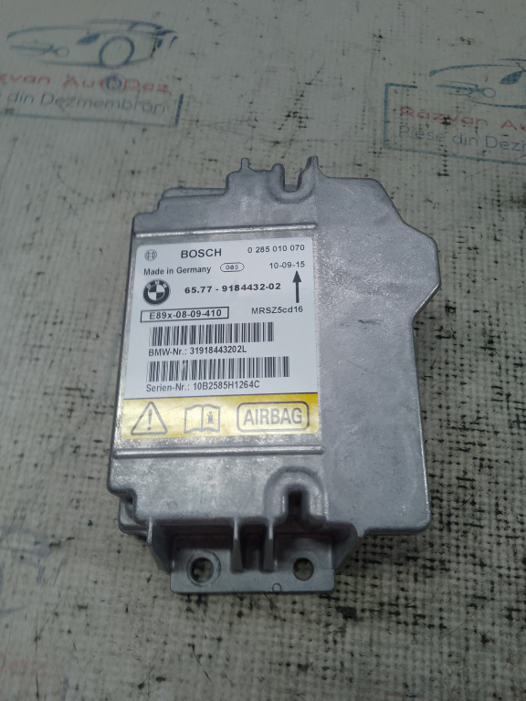 Modul airbag BMW X1 2014, 918443202