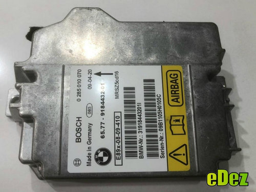 Modul airbag BMW X3 (2004-2010) [E83] 9184432
