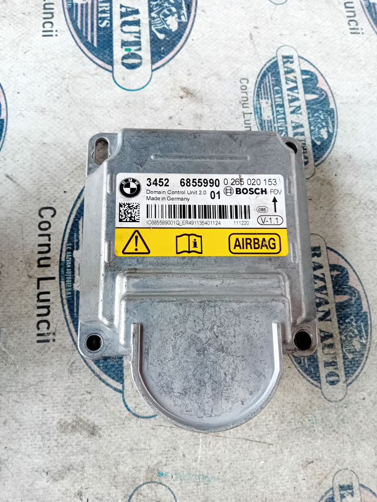 Modul airbag BMW X3 F25, 6855990