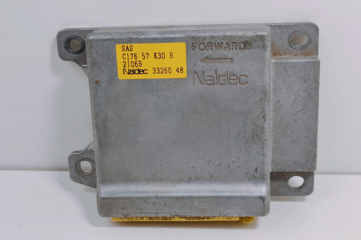 Modul airbag Calculator / 1.8 L și 2.0 L C17657K30B / C17657K30B 2106B / 33260 48 Mazda Premacy CP [facelift] [2001 - 2005]