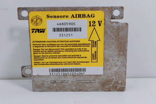 Modul airbag Calculator airbag 46805905 / 331251 Fiat Punto 3 Grande Punto [2005 - 2010]