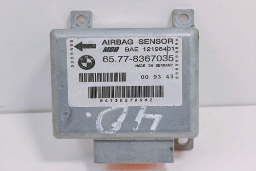 Modul airbag Calculator airbag 65778367035 / 12198401 / 65.77-8367035 BMW Seria 3 E36 [1990 - 2000]