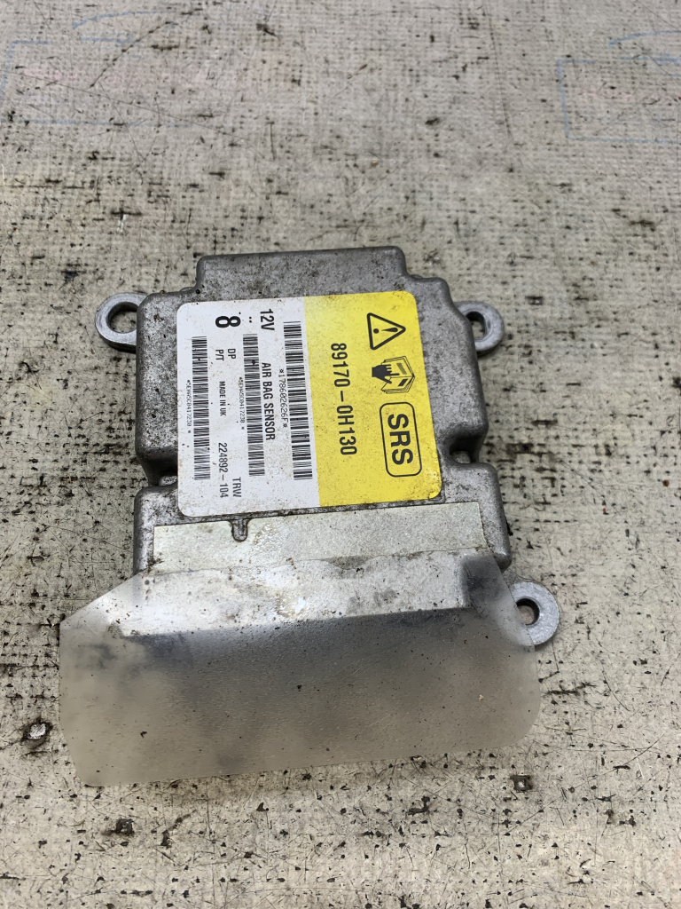 Modul airbag Citroen C1 1.2 Benzina 2016, 891700H130