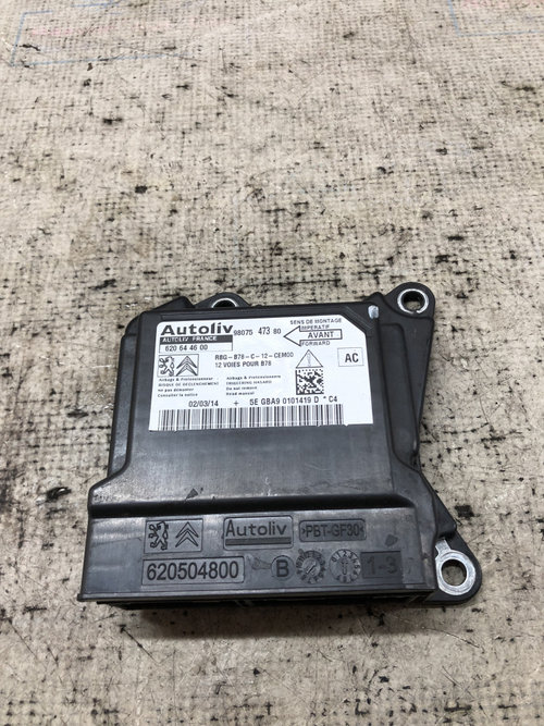 Modul airbag Citroen C4 Grand Picasso 1.6 Motorina 2015, 9807547380