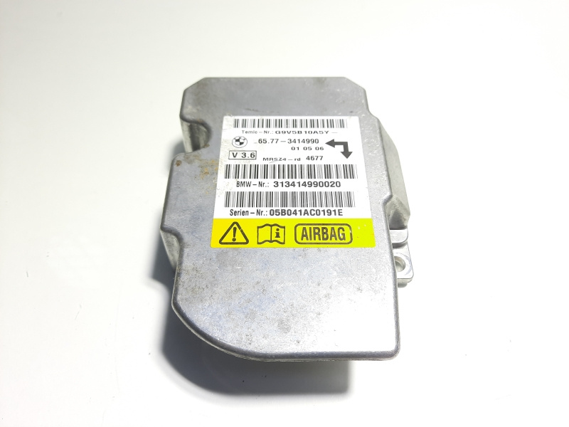 Modul airbag, cod 3414990, Bmw X3 (E83) id:443418
