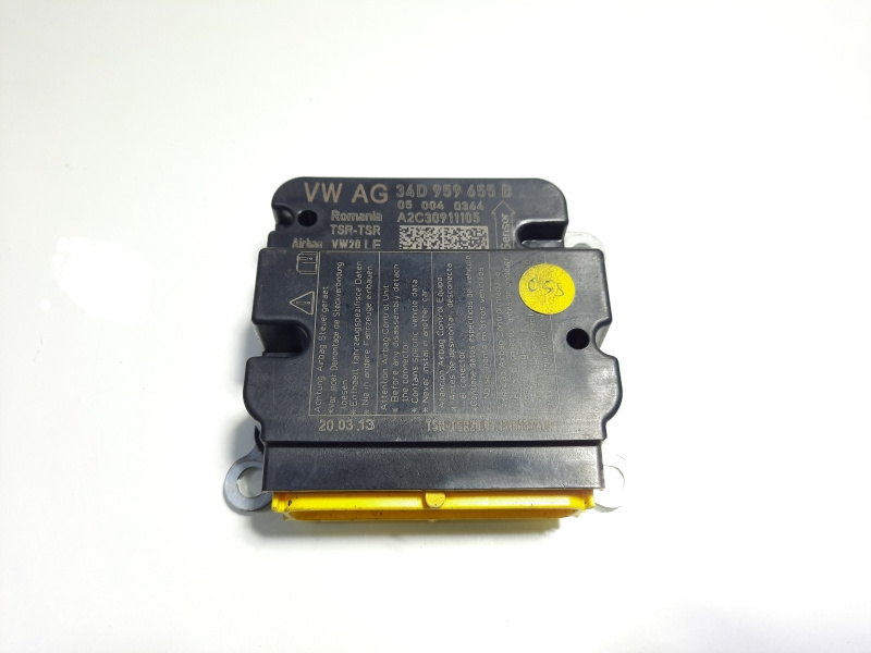 Modul airbag, cod 34D959655B, Skoda Rapid (NH3) id:445240