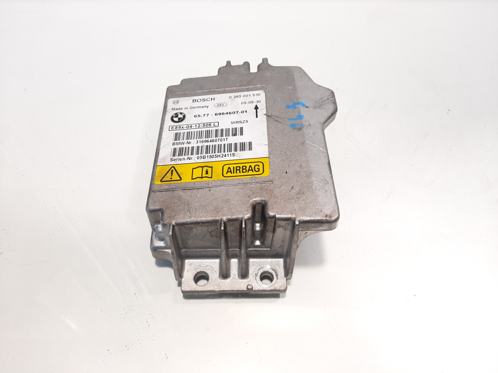Modul airbag, cod 6964607-01, Bmw 1 (E81, E87) (id:540536)