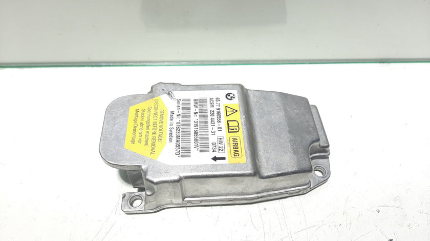 Modul airbag, cod 779160558-01, Bmw 5 (E60) (id:459654)