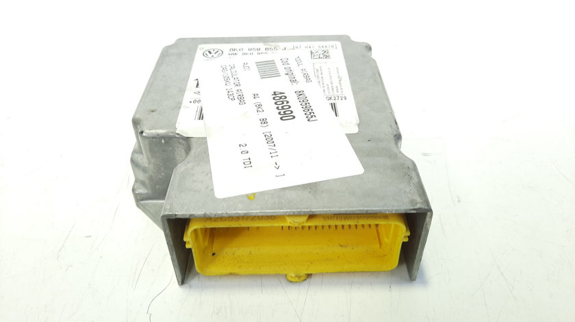 Modul airbag, cod 8K0959655J, Audi A4 (8K2, B8) (idi:486990)