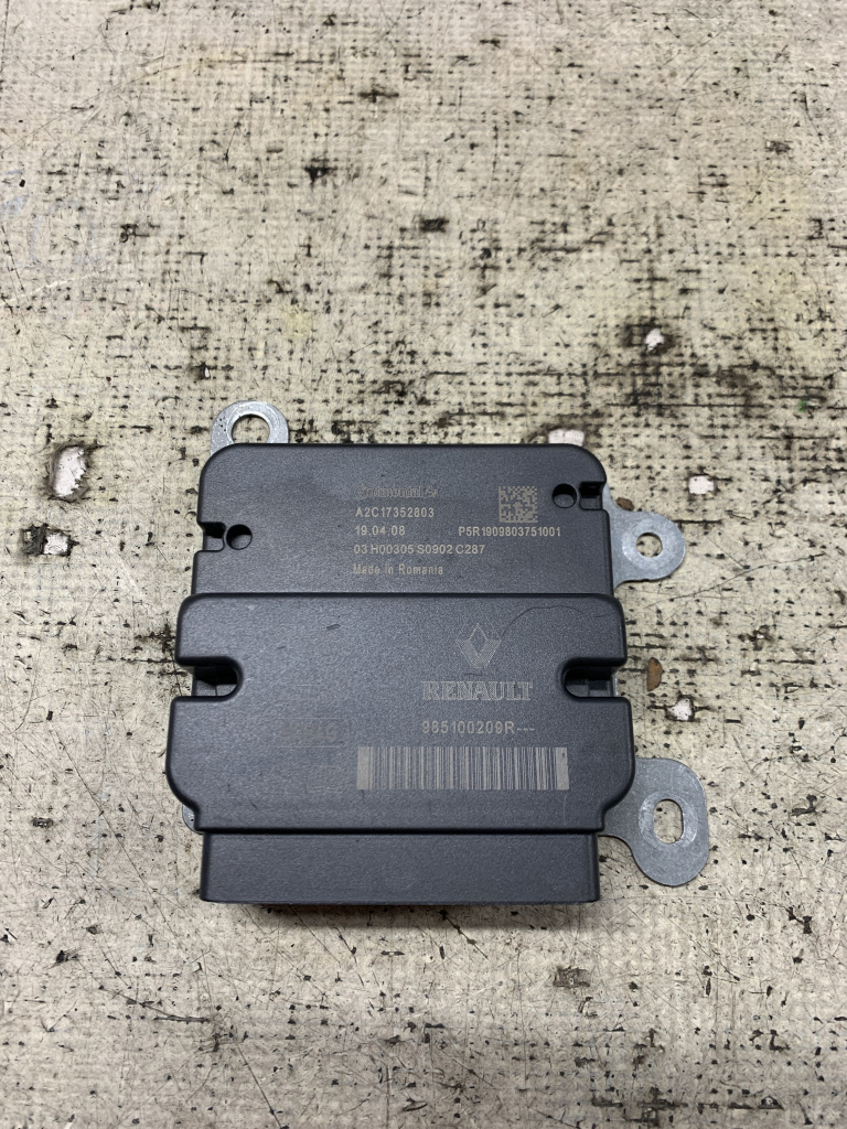 Modul airbag Dacia Duster 1.5 Motorina 2015, 985100209R