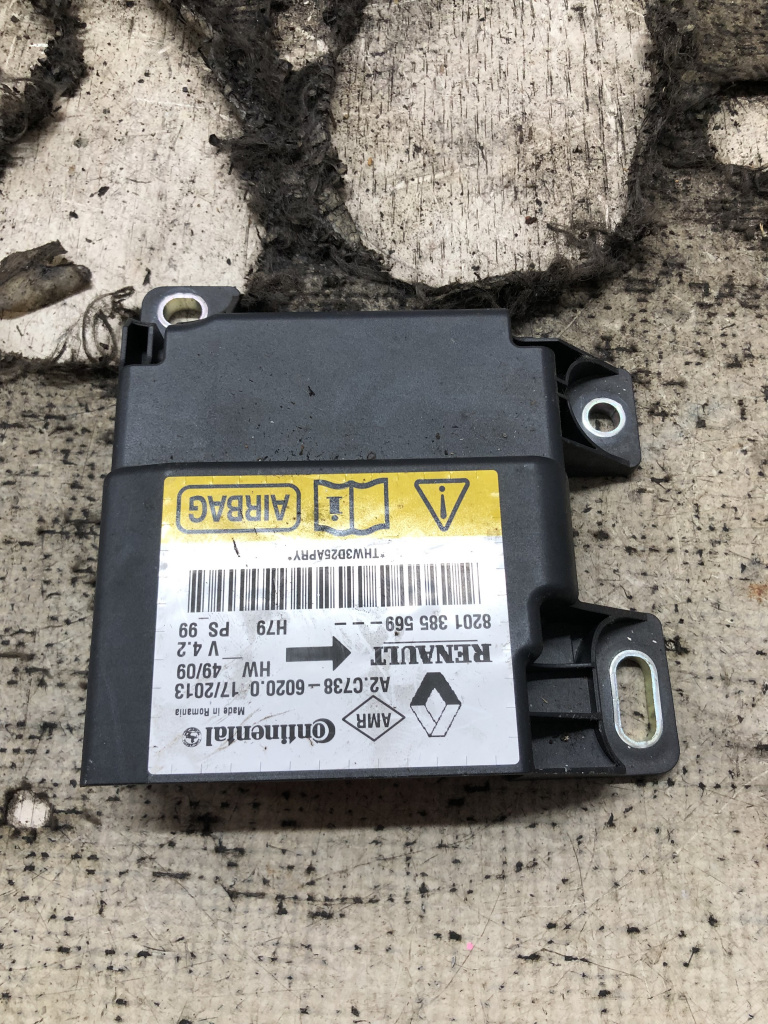 Modul airbag Dacia Duster 2013, 8201385569