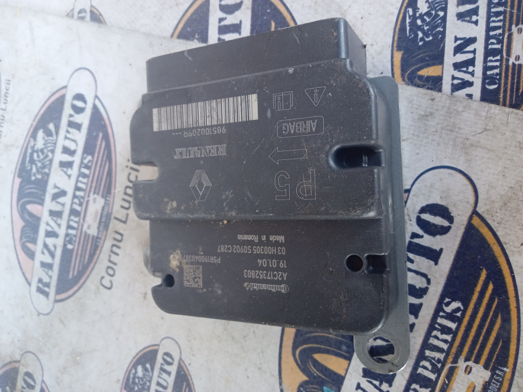 Modul airbag Dacia Duster 2019, 985100209R