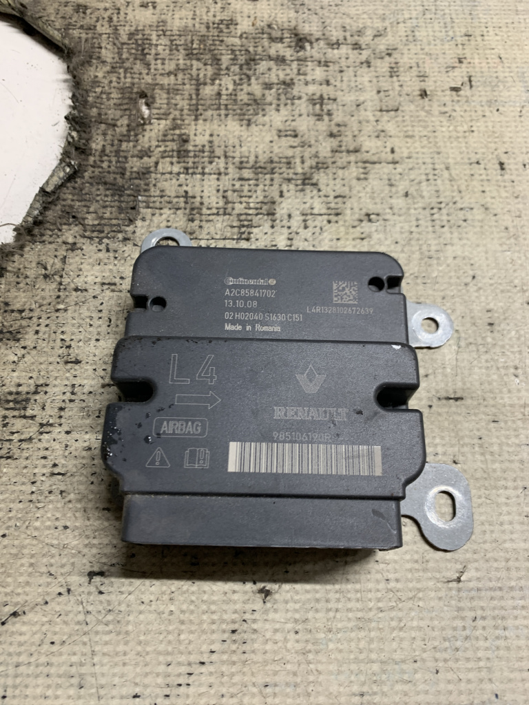Modul airbag Dacia Duster - Motorina 2013, 985106190R