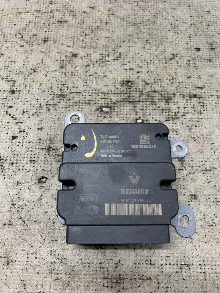 Modul airbag Dacia Logan Mcv 0.9 Benzina 2018, 985102787R