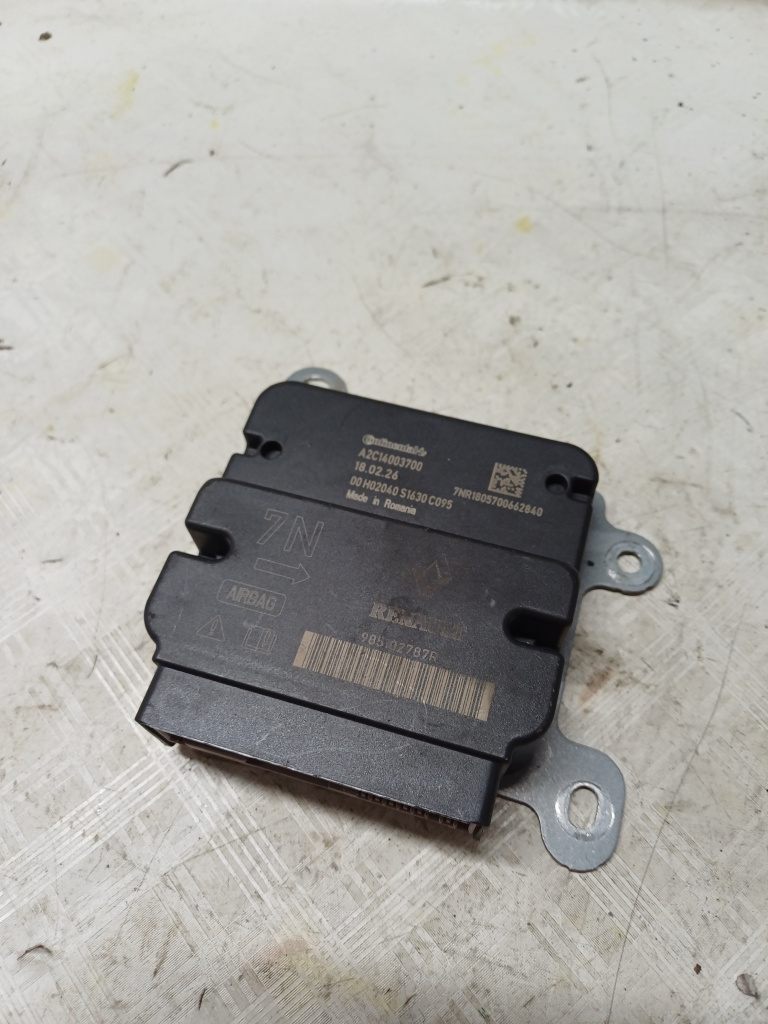 Modul airbag Dacia Logan Mcv 1.0 Benzina 2018, 985102787R