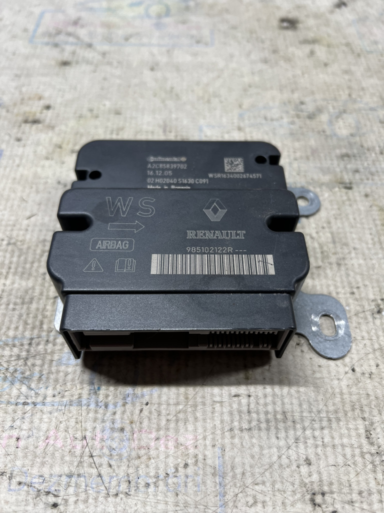 Modul airbag Dacia Logan Mcv 1.5 Motorina 2015, 985102122R