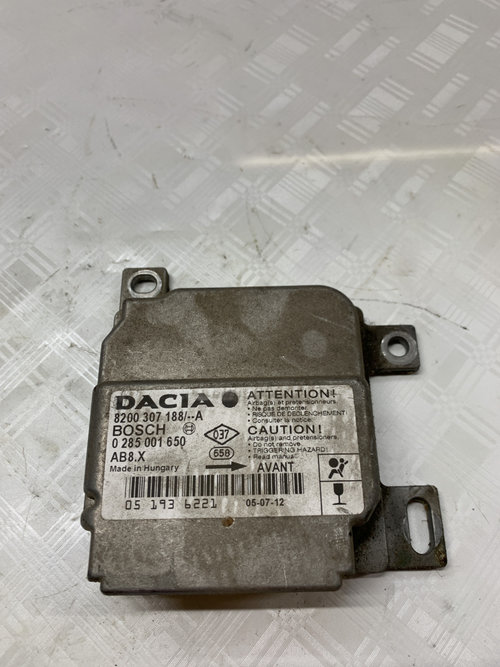 Modul airbag Dacia Logan - Motorina 2005, 8200307188