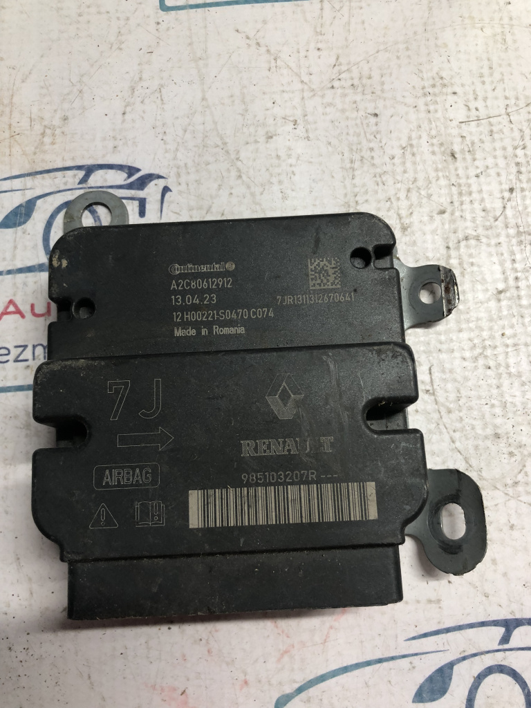 Modul airbag Dacia Sandero 2013, 985103207R