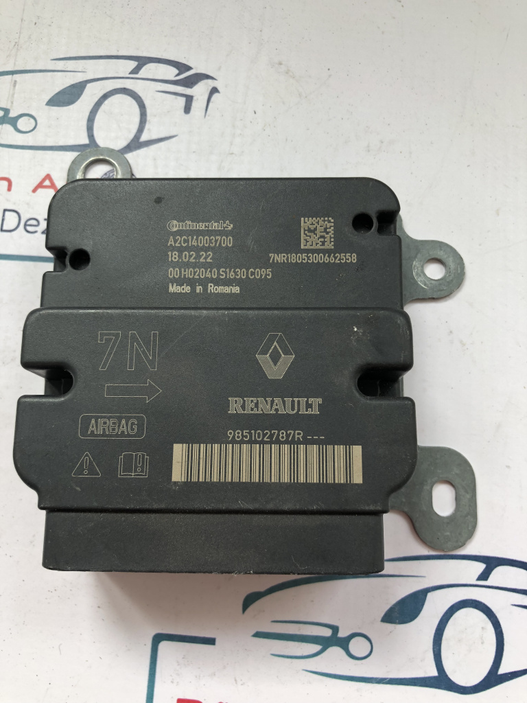 Modul airbag Dacia Sandero 2017, 985102787R