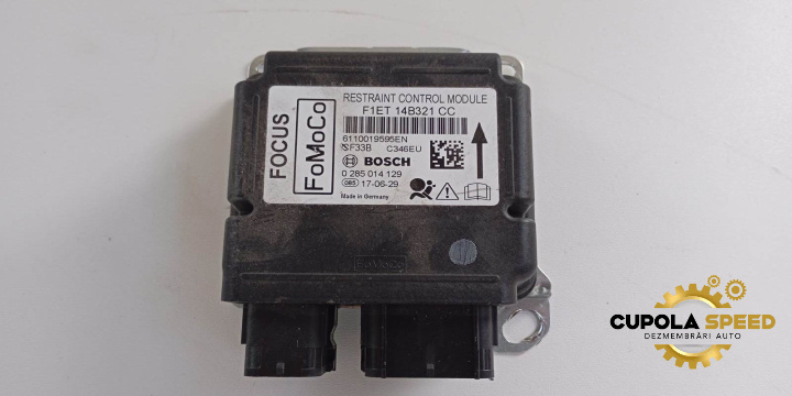 Modul airbag F1ET14B321CC Ford Focus 3 [facelift] [2014 - 2020]