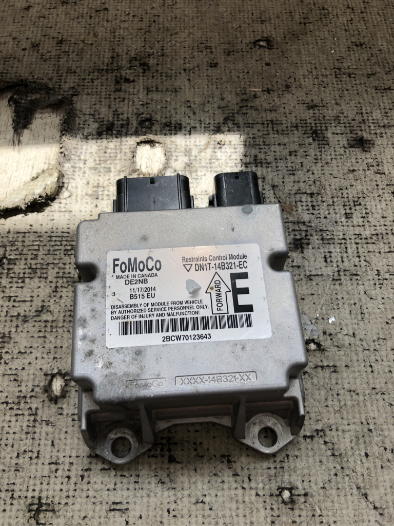 Modul airbag Ford Ecosport 1.0 Benzina 2015, DN1T14B321EC