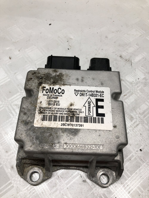 Modul airbag Ford Ecosport 1.0 Benzina 2016, DN1T14B321EC
