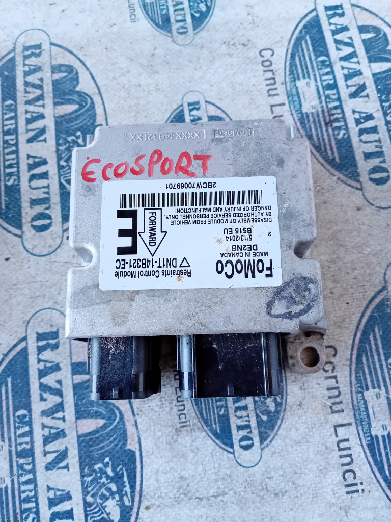 Modul airbag Ford Ecosport 2014, DN1T14B321EC