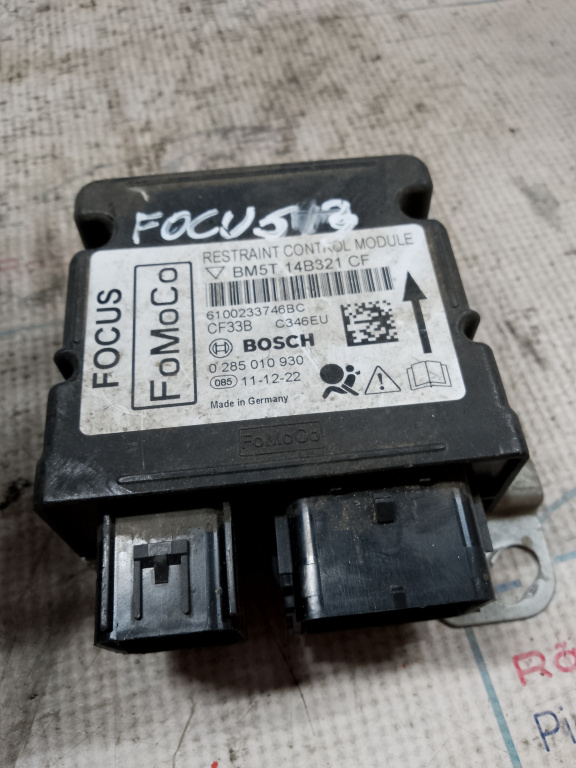 Modul airbag Ford Focus 3 2012, BM5T14B321CF