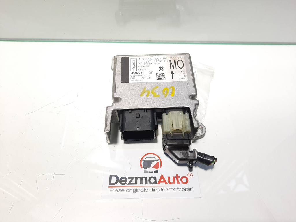 Modul airbag, Ford Mondeo 4 [Fabr 2007-2015] 7S7T-14B056-AC (id:445445)
