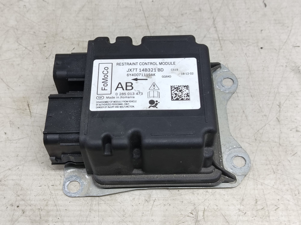Modul airbag Jx7t-14b321-bd Ford Focus 4 [2018 - 2022]