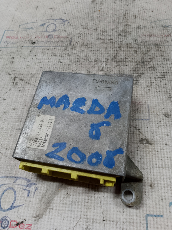 Modul airbag Mazda 6 2008, GJ6A57K30D