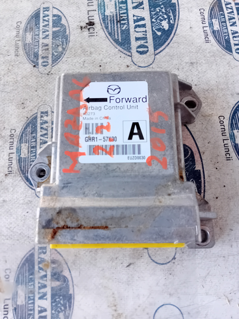 Modul airbag Mazda 6 2015, GHR157K30