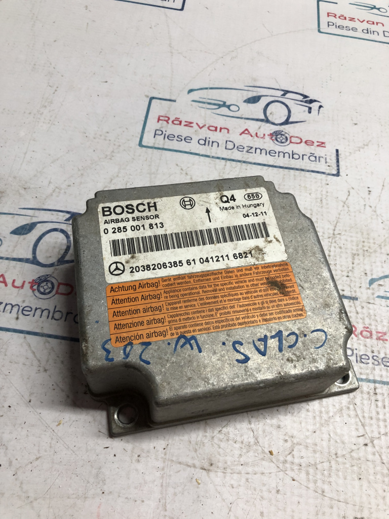 Modul airbag Mercedes C-Class W203 2004, 2038206385