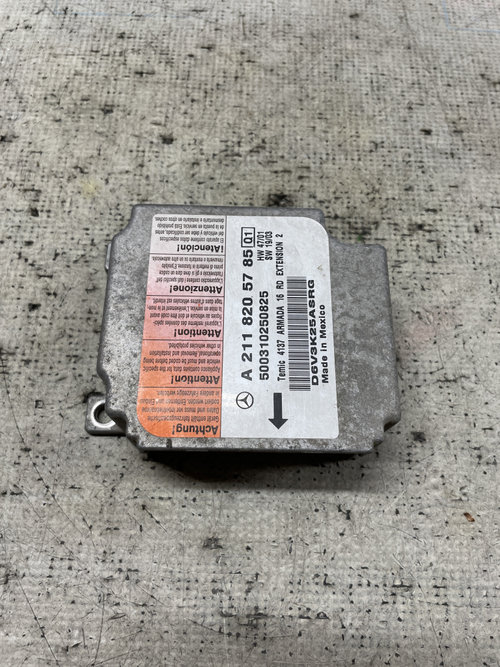Modul airbag Mercedes E Class w211 2004, A2118205785