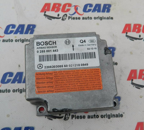 Modul airbag Mercedes S-Class 1998-2005 W220 2208203085