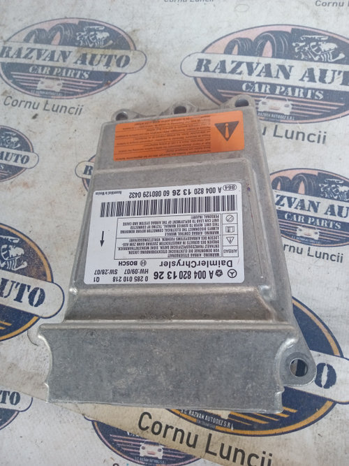 Modul airbag Mercedes S Class 2009, A0048201326