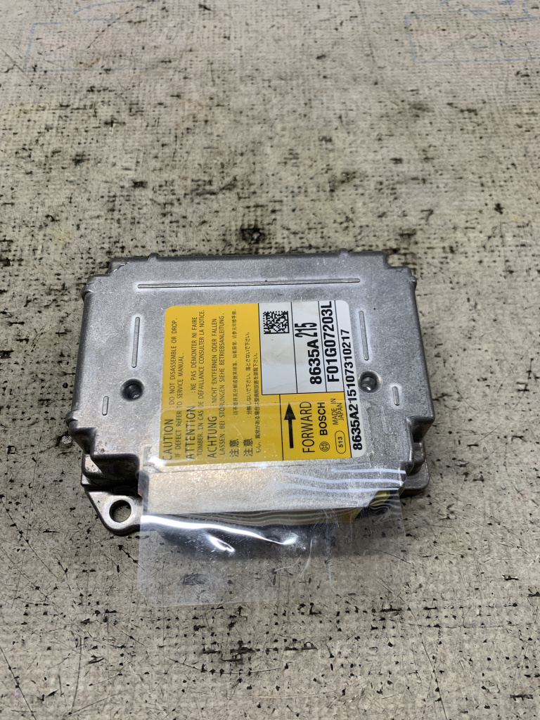 Modul airbag Mitsubishi ASX 1.8 Motorina 2012, 8635A215