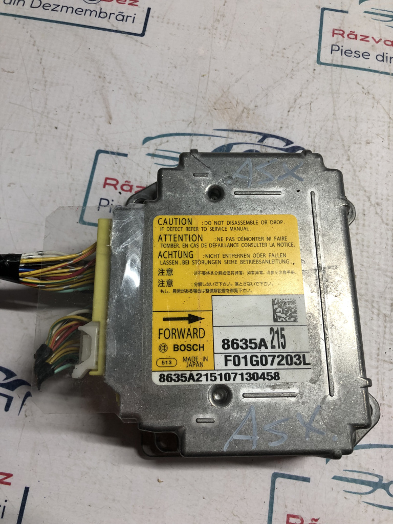 Modul airbag Mitsubishi ASX, 8635A215