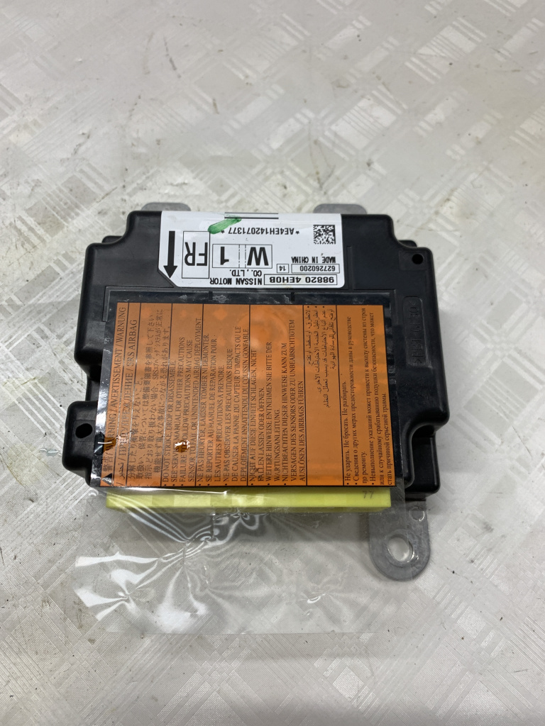 Modul airbag Nissan Qashqai 1.2 Benzina 2014, 988204EH0B