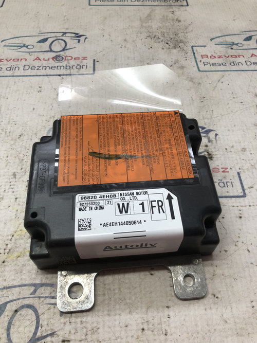 Modul airbag Nissan Qashqai 1.2 Benzina 2015, 988204EH0B