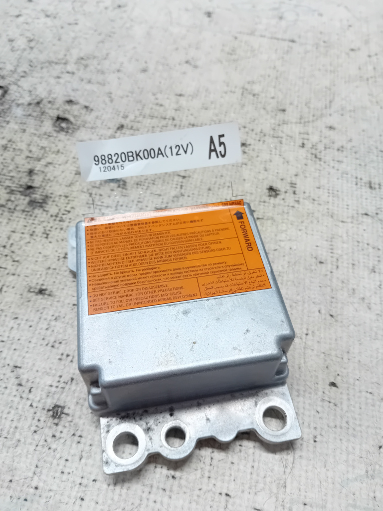 Modul airbag Nissan Qashqai 2012, 98820BK001