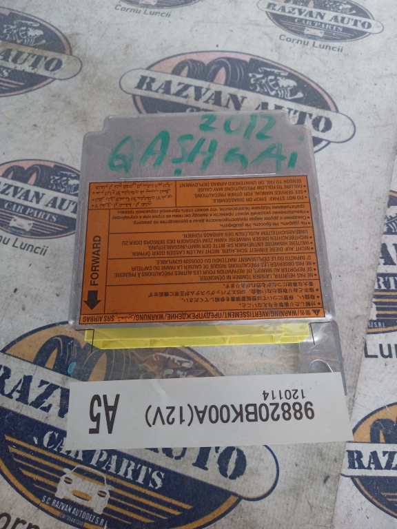 Modul airbag Nissan Qashqai 2012, 98820BK00A