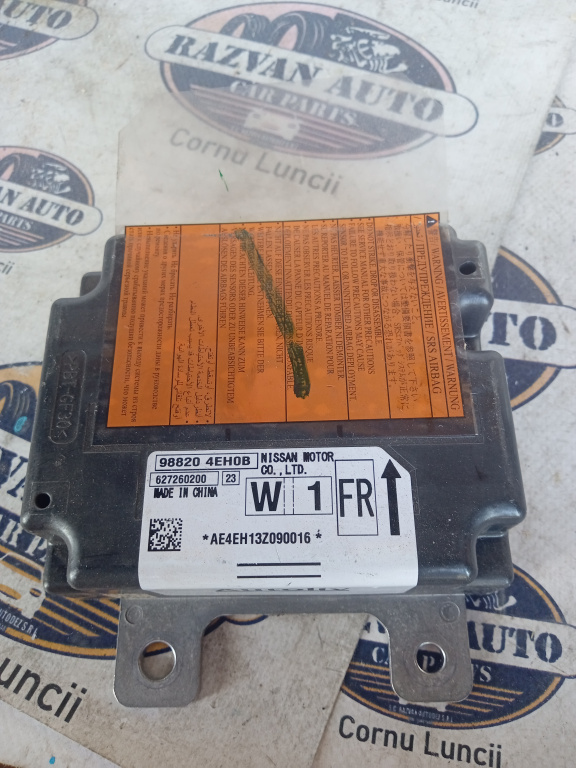 Modul airbag Nissan Qashqai 2014, 627260200