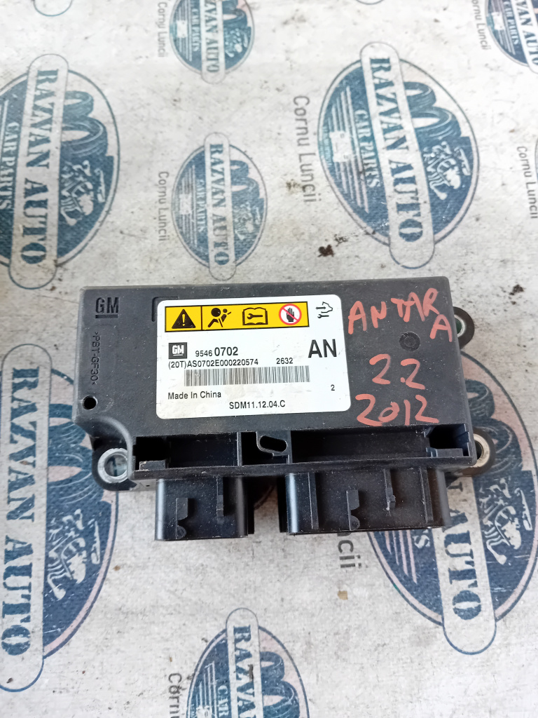 Modul airbag Opel Antara 2012, 95460702