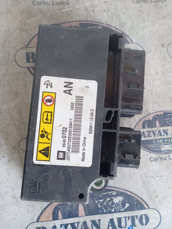 Modul airbag Opel Antara 2012, 95460702