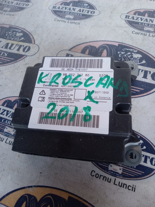 Modul airbag Opel Crossland X 2018, 9825276280