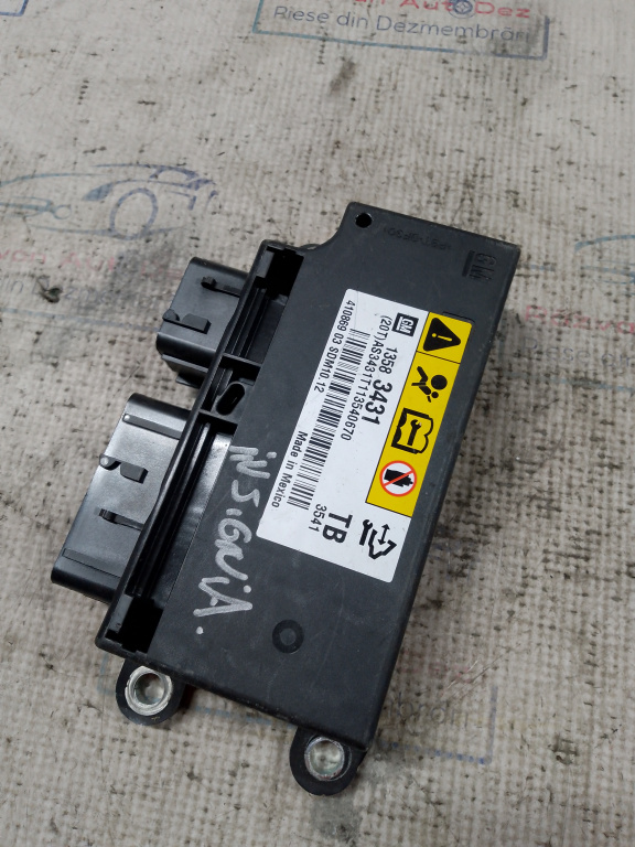 Modul airbag Opel Insignia A 2012, 13583431