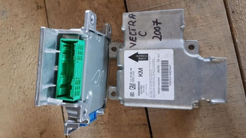 Modul airbag Opel Vectra C facelift 2005-2009 13186948 KM